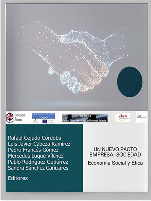 cover image of Un nuevo pacto empresa-sociedad. Economía social y ética